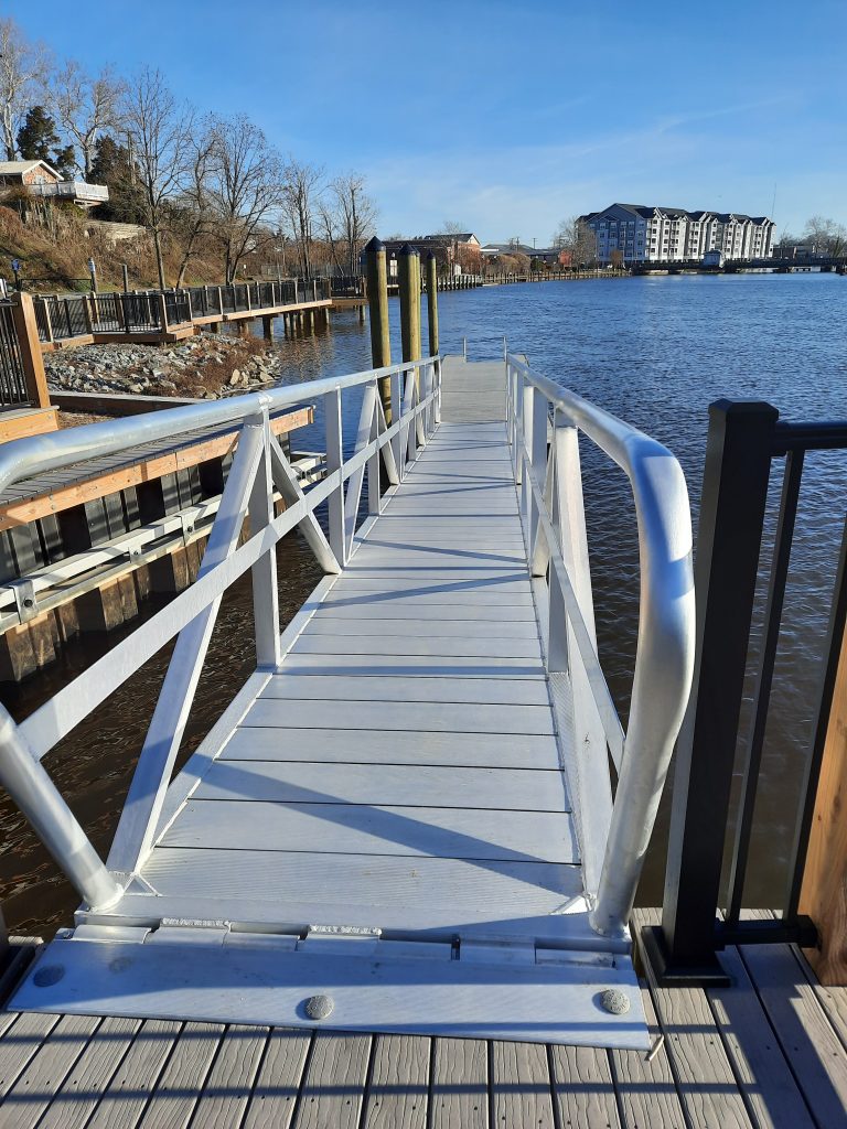 Oyster House Park kayak ramp