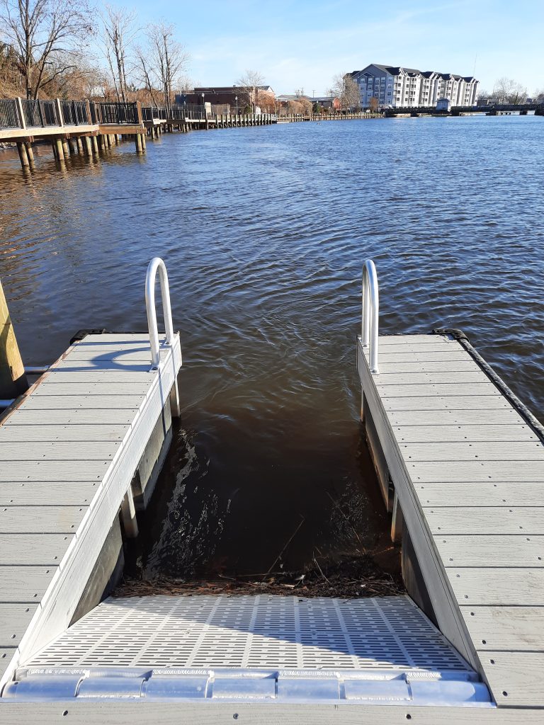 Oyster House Park canoe and kayak launch