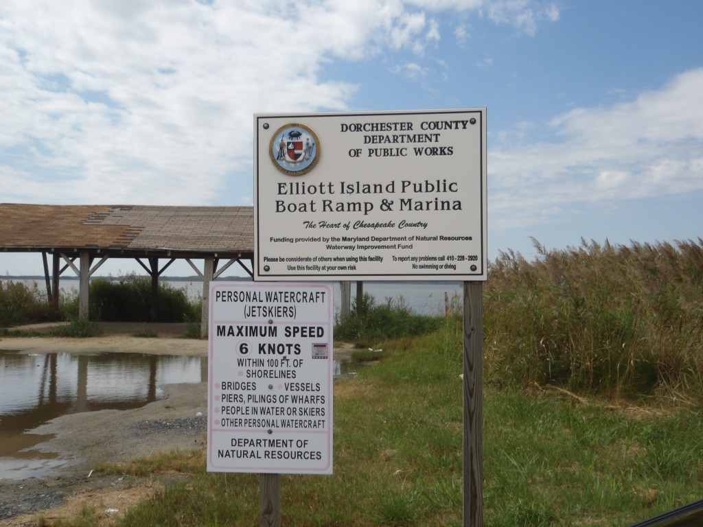 Elliott Island Public Landing - Paddle the Nanticoke 