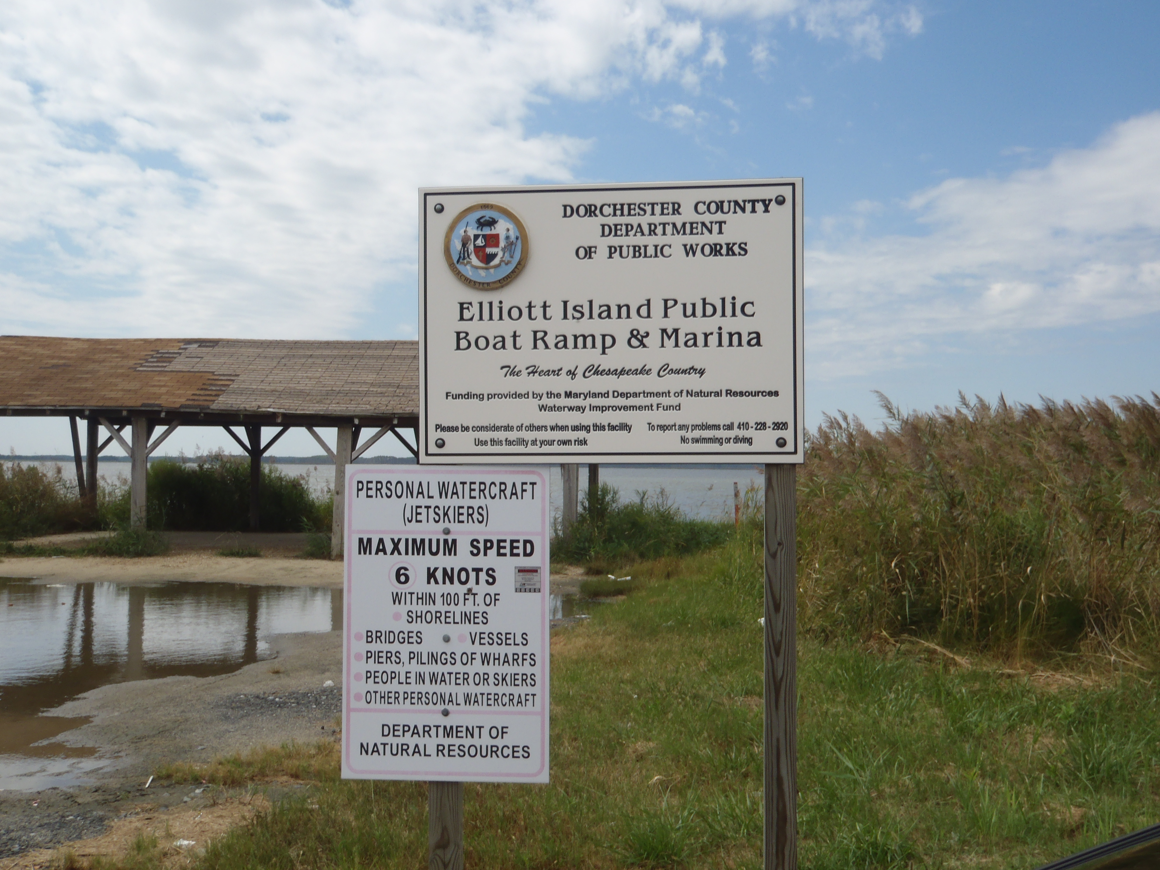 Elliott Island Public Landing - Paddle the Nanticoke ...