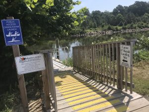 Federalsburg canoe and kayak launch