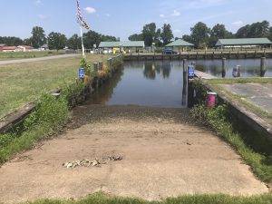 Federalsburg Marina boat ramp