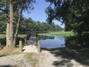 Smithville Lake dock and ramp